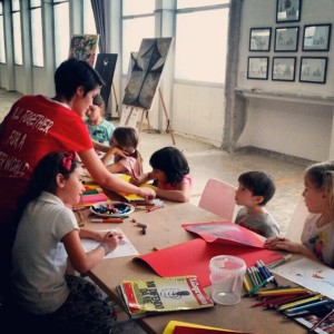 Corso di pittura per bambini “Halloween con Dalì”